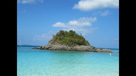 Trunk Bay Beach St John Usvi United States Virgin