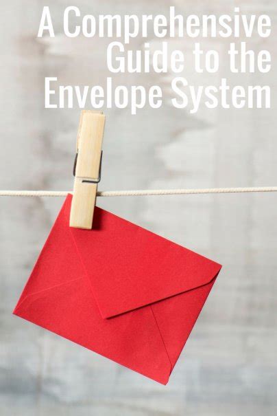 A Comprehensive Guide To The Envelope System