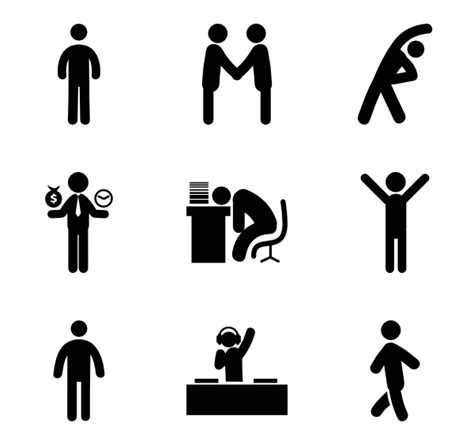 Icon Human 243351 Free Icons Library