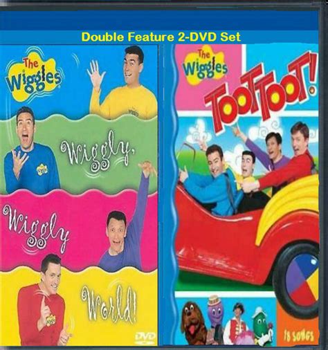 Wiggly Wiggly Worldtoot Toot Double Feature Dvd By Weilenmoose On