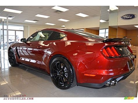 2017 Ford Mustang Shelby Gt350 In Ruby Red Photo 13 522841 All
