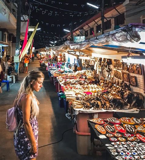 Lamai Night Market Thailand A Short Stay On Koh Samui Travel Diary Tips The Break Of