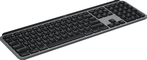 Logitech Mx Keys Full Size Wireless Bluetooth Membrane Keyboard For