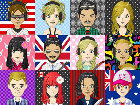 Free Anime Avatar Maker Free Anime Characters Anime Character