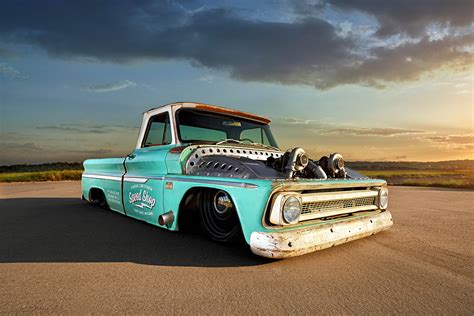This Twin Turbod Chevrolet C Will Make You Do A Double Take Hot Rod Network