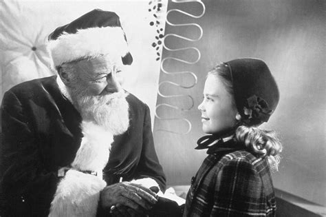 Great memorable quotes and script exchanges from the miracle on 34th street movie on quotes.net. This Cinematic Life: Friday Quote: Miracle on 34th Street