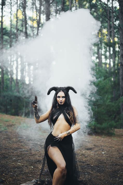 October Photoshoots The Succubus The Dentonite