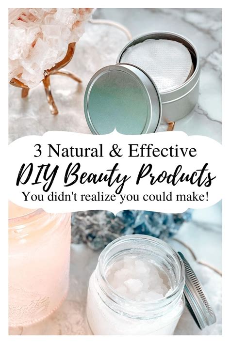 3 Diy Skin Care Products You Didnt Know You Could Make Creative
