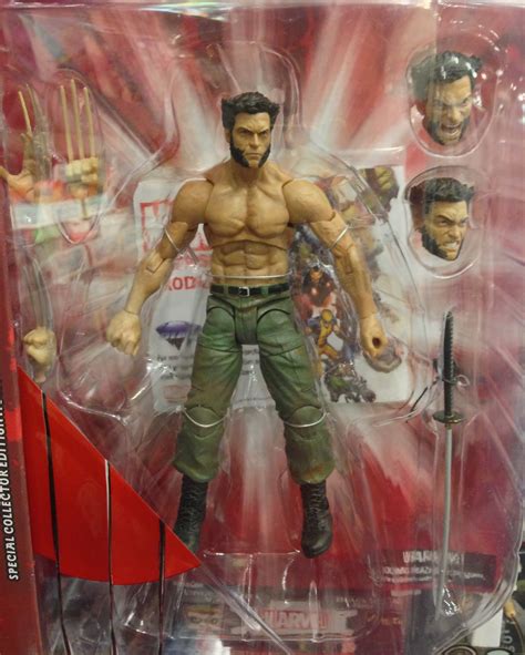 Marvel Select The Wolverine Movie Figure Released Marvel Toy News