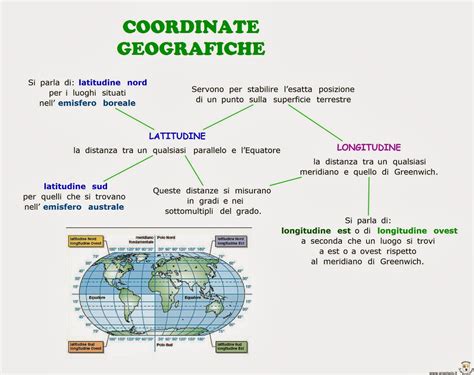 Paradiso Delle Mappe Coordinate Geografiche Gambaran