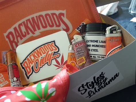 420 Essentials Orange Backwoods Smoking Box Backwoods Etsy