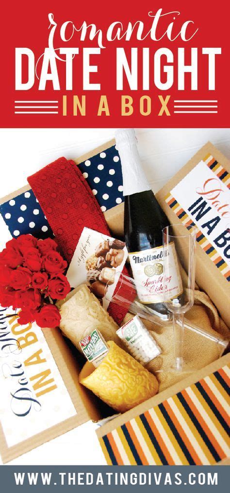 Date Night Gift Basket Or Box Ideas From The Dating Divas Date