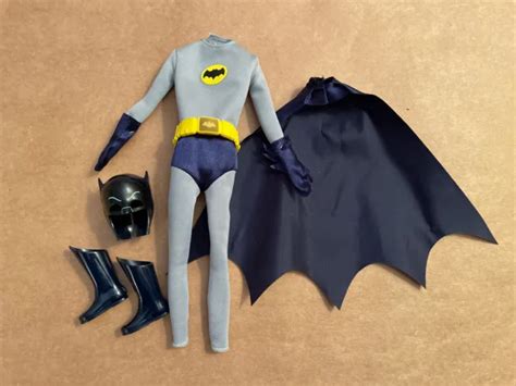 2012 Pink Label Barbie Ken Doll As Batman Outfit Only Free Shipping