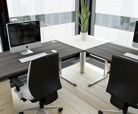 Choosing a desk and home office chairs that are the right height, encourage the correct posture, and keep your body in proper alignment. Guides to Buy Modern Office Desk for Home Office - Artmakehome