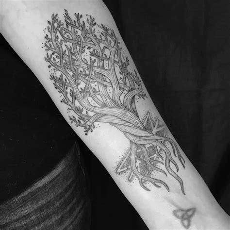 Nordic Tree Tattoo