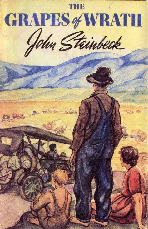 Book Review The Grapes Of Wrath — Historic America