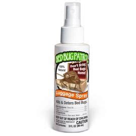 Bed bug control typically requires the help of expert bed bug removal technicians like those trained at perschel & meyer pest management. Bed Bug Patrol® Natural Luggage Spray, 3 fl. Oz Spray ...