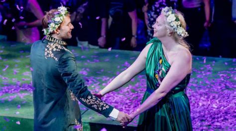 A Midsummer Nights Dream National Theatre At Home Review A Mad Delight
