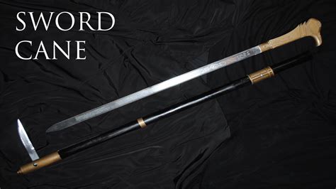 Assassin S Creed Syndicate Cane Sword By Rawice Youtube