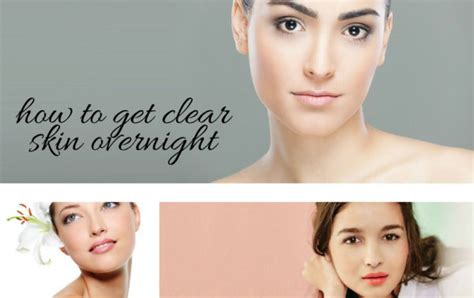 How To Get Clear Skin Overnight Home Remedies 2019 Digiwhoop