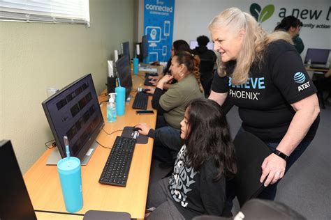 AT&T’s 36th Connected Learning Center Elevates Connectivity in Mesa