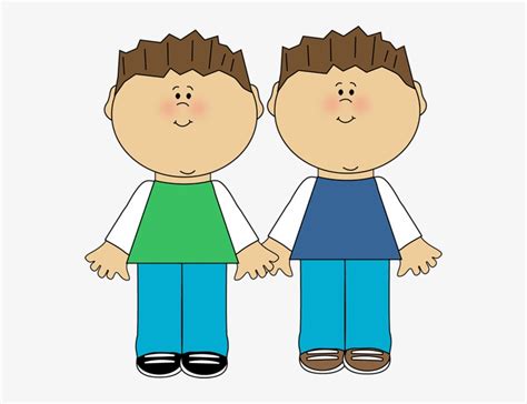 Clip Art Twin Brothers Twins Clipart Transparent Png X Free Download On Nicepng