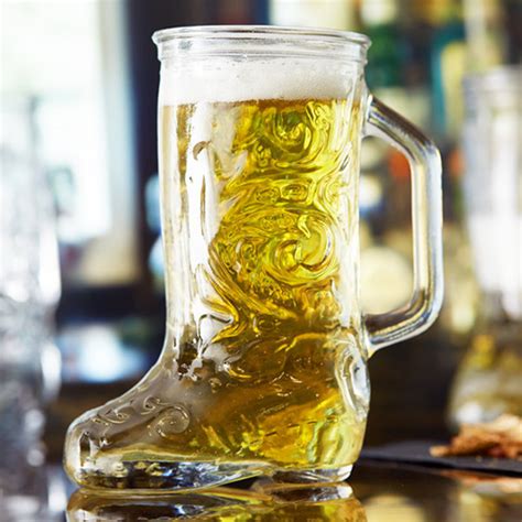What Is A Beer Boot Das Boot Glass Explained