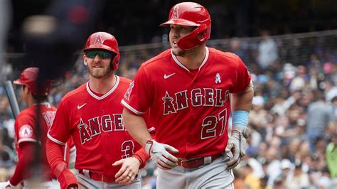 Mike Trout Hits 5th Home Run In 5 Game Series Newsday