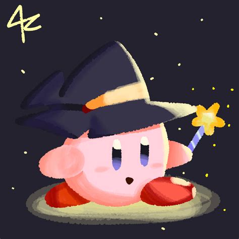 Star Rod Kirby By 4zumarill On Deviantart
