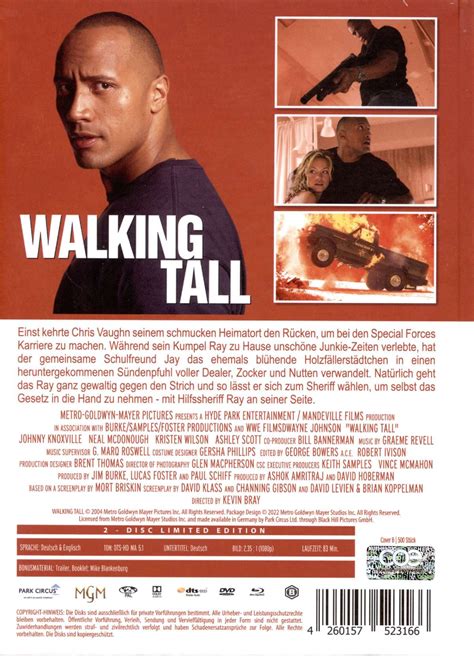 Walking Tall Blu Ray Dvd Im Mediabook Jpc