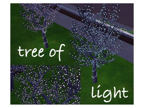 The Sims Resource Tree Of Lights Holiday Pack Required