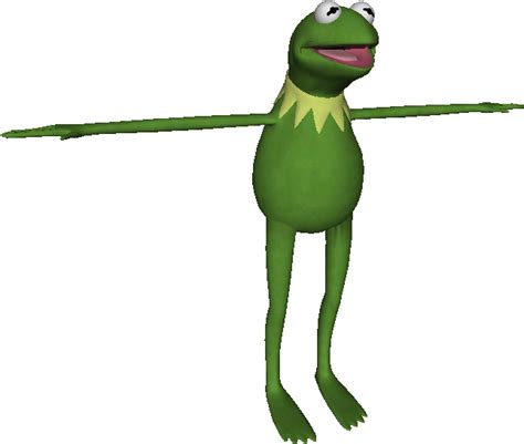 Download Download Zip Archive Kermit The Frog T Pose