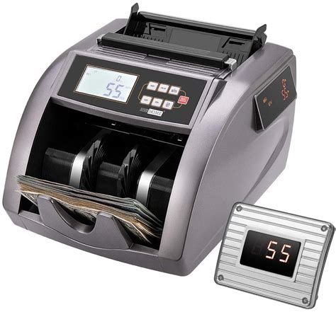 Retail And Services Kolibri Money Counter With Counterfeit Bill Detection
