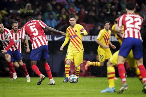 Atletico madrid remain two points clear in la liga but a draw with barcelona means rivals real have the advantage in the title race. 'A First Final' For 2020: Previewing FC Barcelona's Match ...