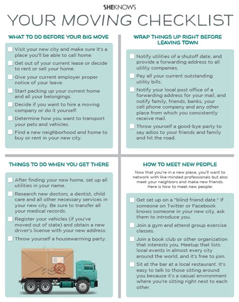 Move Like A Pro Use This Checklist For Your Out Of State Move