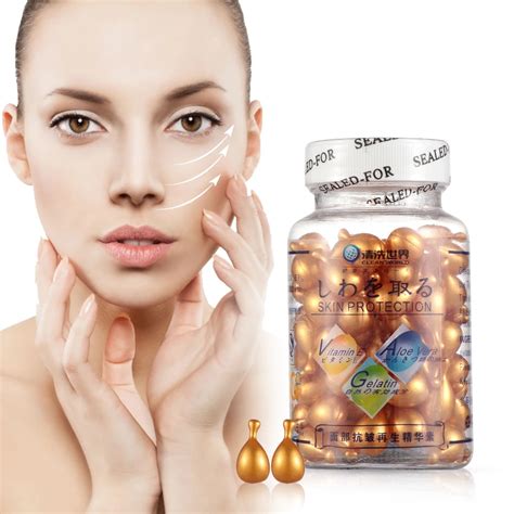 Buy 90pcs Eye Wrinkle Capsules Face Cream Anti Wrinkle