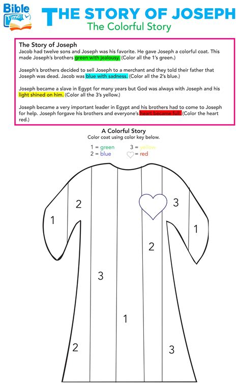 Neat Printable Bible Lessons For Preschoolers Go Grow Glow Foods