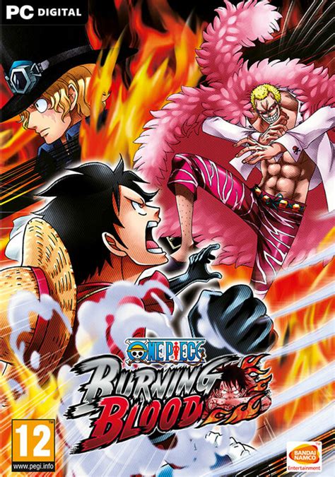One Piece Burning Blood Steam Key For Pc Buy Now