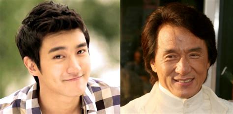 Jackie chan has also shown that running man has a good enough following, enough for him to appear as a guest and plug his new movie. Jackie Chan and Choi Siwon Pose Together after "Running ...