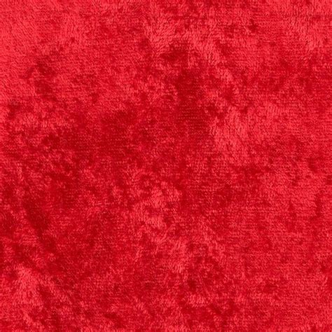 Crushed Velvet Fabric Silk Velvet Fabric Velour Fabric Red Velvet