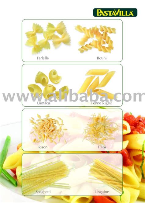 Special Shapes Pasta For Catering Productsitaly Special Shapes Pasta