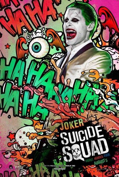 Suicide Squad New Character Posters Are Just Plain Bad Collider