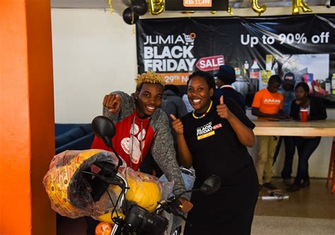 Jumia Black Friday Goes Live Over 100000 Customers Log In