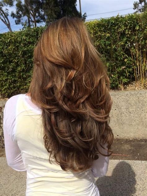 Gorgeous How To Do Short Layers In Long Hair For Bridesmaids The