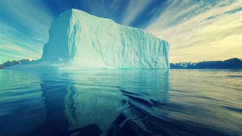 Nature Landscape Sea Clouds Antarctica Iceberg Glaciers