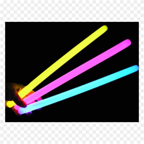 Mega Glow Stick Pink Glow Stick Png Flyclipart