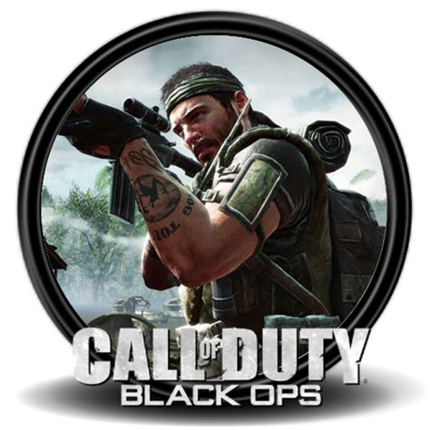 Call Of Duty Black Ops Game Icon By Mec120 On Deviantart