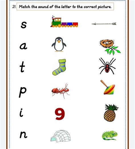 Review Jolly Phonics Group 2 Worksheet Jolly Phonics Group Ii