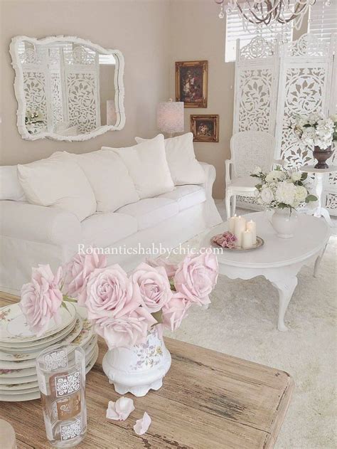 32 Shabby Chic Living Room Decor Ideas For A Comfy And Gorgeous