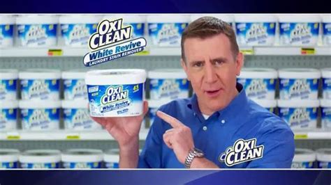 Oxiclean White Revive Tv Spot Shaking It Up Ispottv